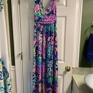 Stunning Lilly Pulitzer Maxi Dress